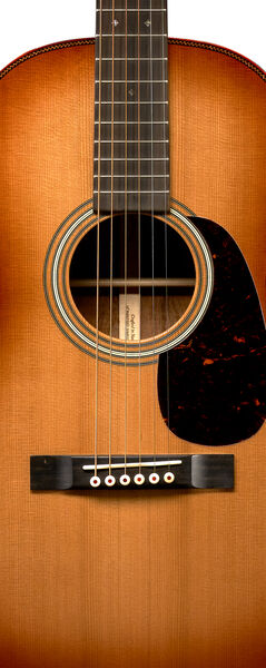 Body of Martin Custom Shop 0012 Tasmanian Blackwood Guitar image number 2